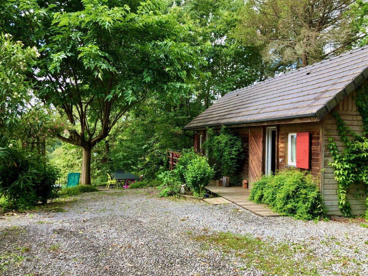 La Cabane Des Coteaux Gan Dış mekan fotoğraf