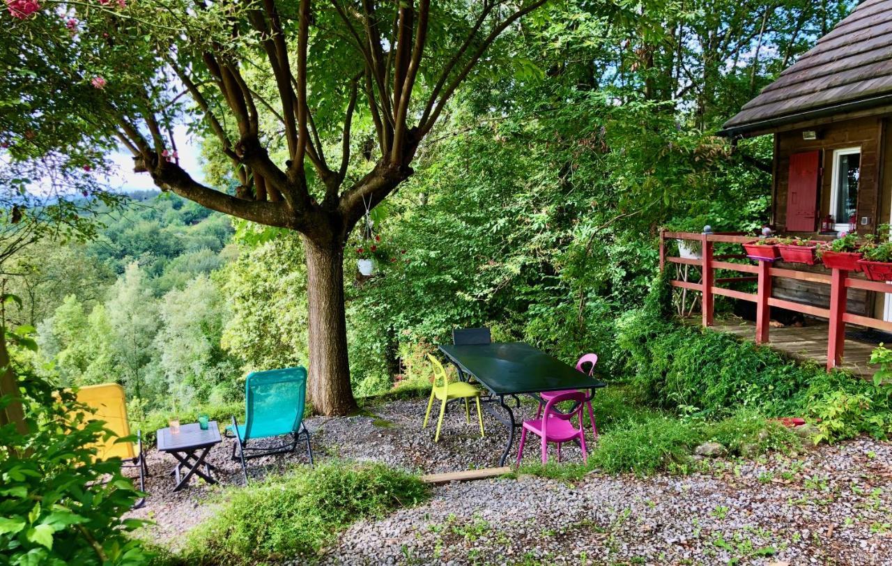 La Cabane Des Coteaux Gan Dış mekan fotoğraf