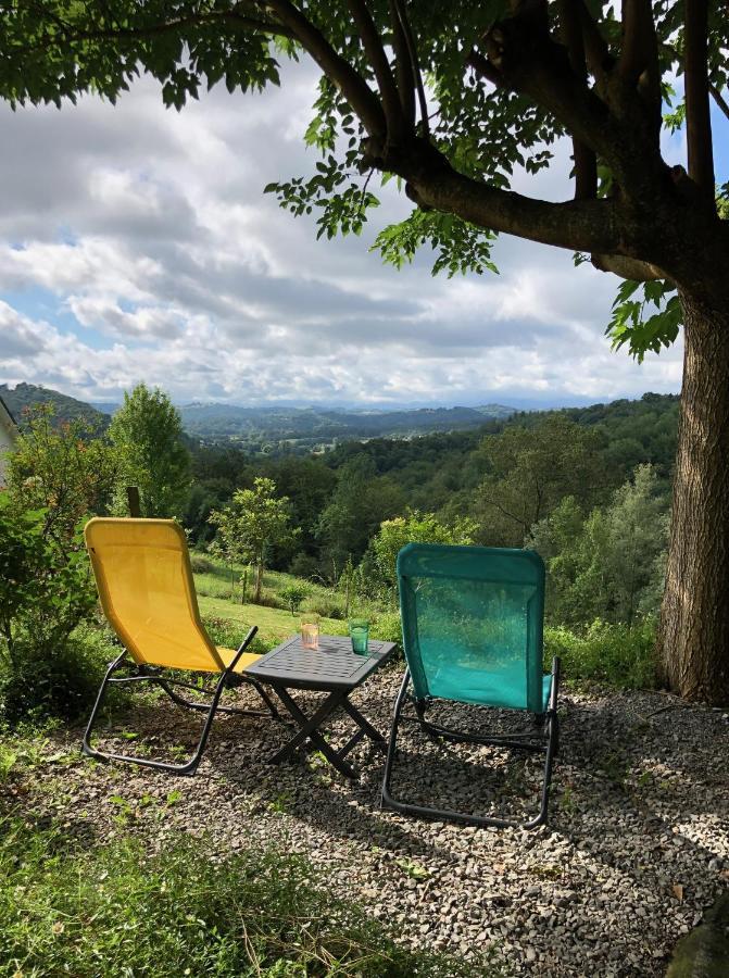 La Cabane Des Coteaux Gan Dış mekan fotoğraf