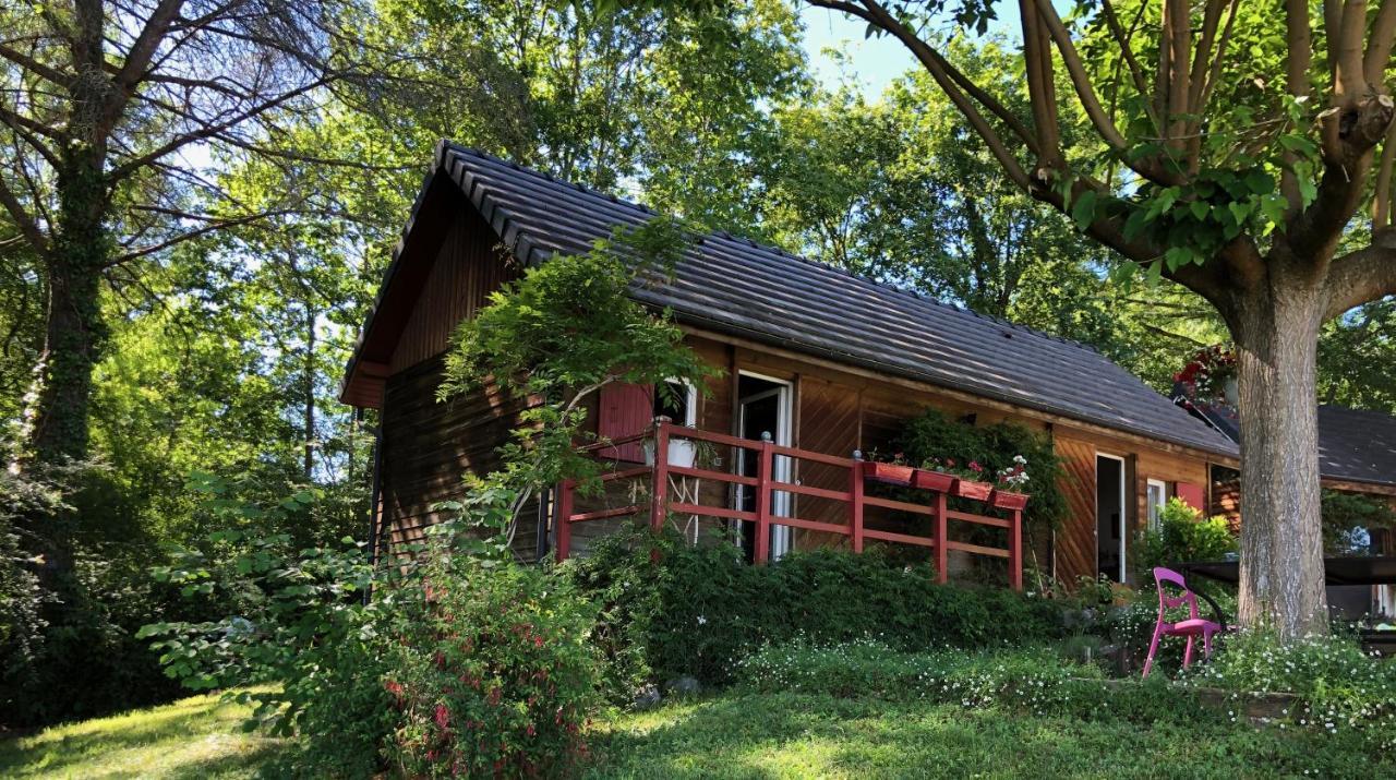 La Cabane Des Coteaux Gan Dış mekan fotoğraf